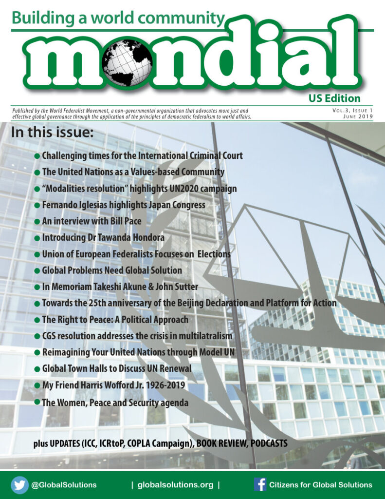 Cover of Vol. 3, Issue 1