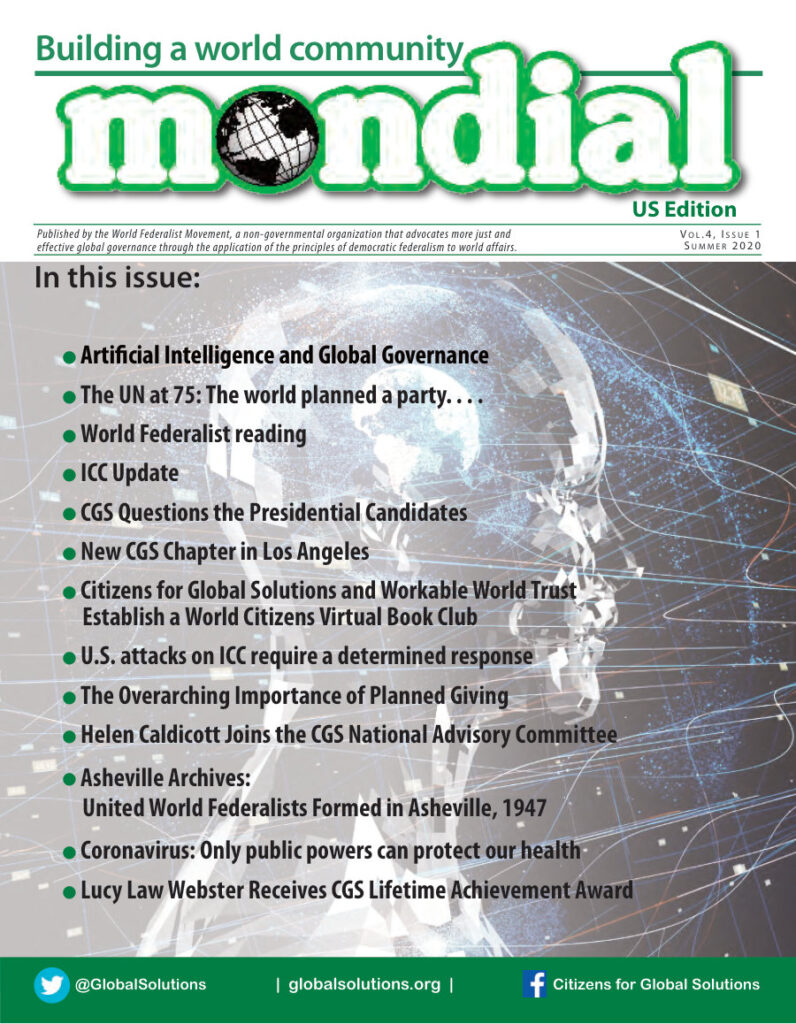 Cover of Vol. 4, Issue 1