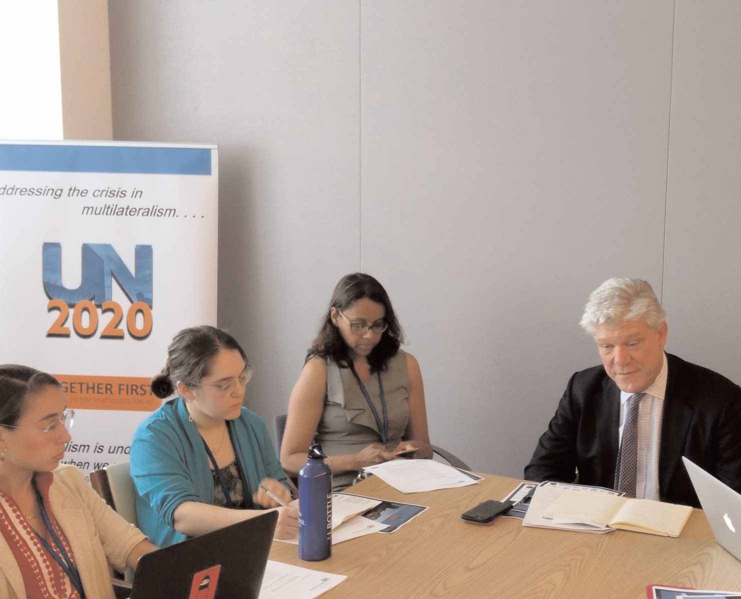 UN Assistant Secretary-General Fabrizio Hochschild, the UN