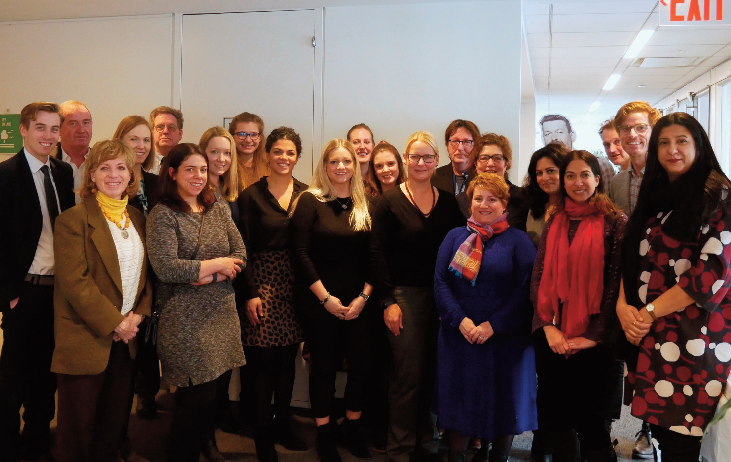 NGOs meet the new Special Adviser on R2P, Ms Karen Smith, in New York.