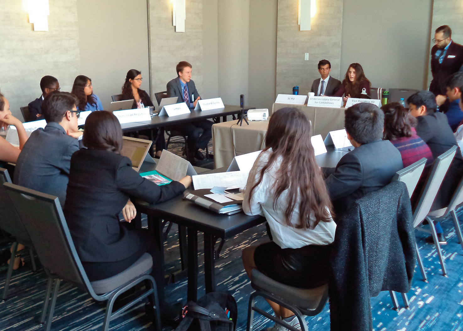 Sixth edition of Mexico City International Model UN (MIMUN),