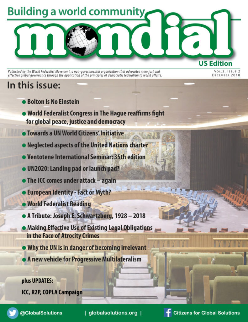 Cover of Vol. 2, Issue 2