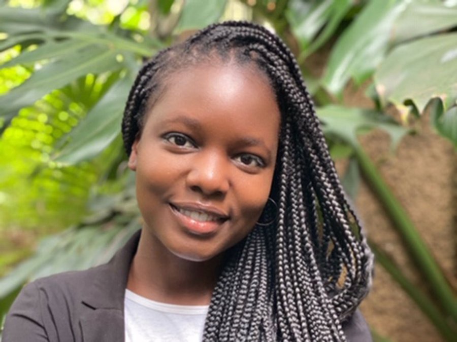 Portrait of Amy Oloo