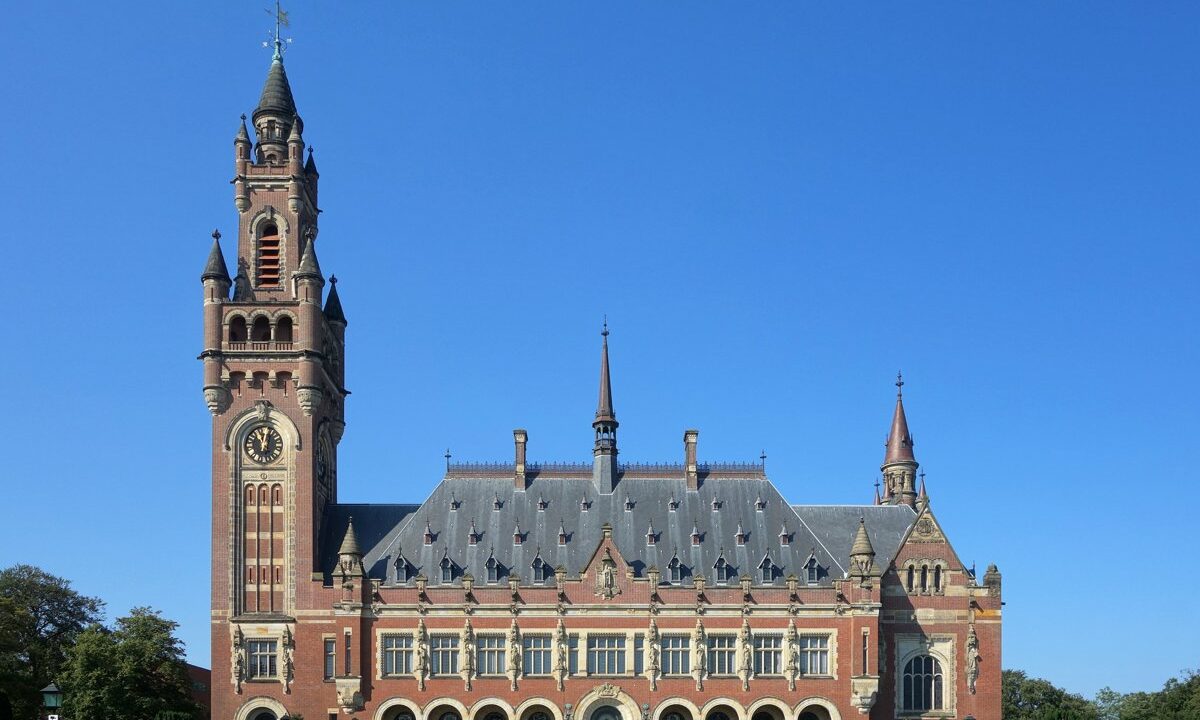 The Peace Palace in The Hague, seat of the world's principal international courts, a fitting symbol for the proposed International Anti-Corruption Court that would prosecute grand corruption.