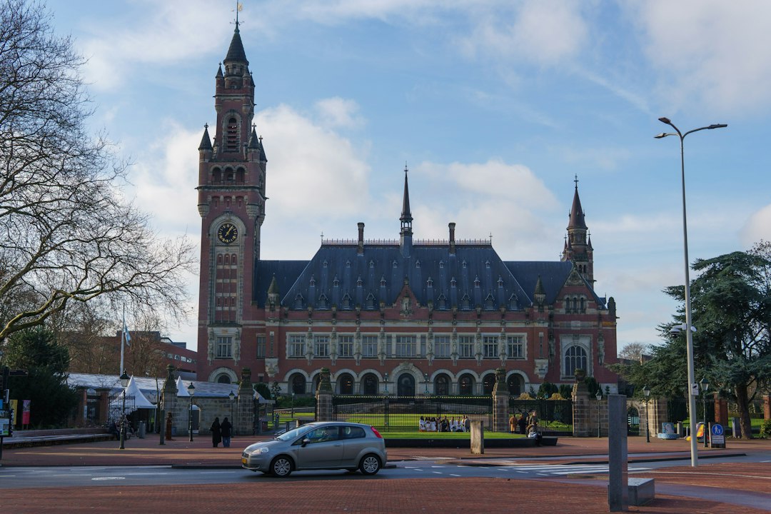 The Peace Palace in The Hague, seat of the International Court of Justice.